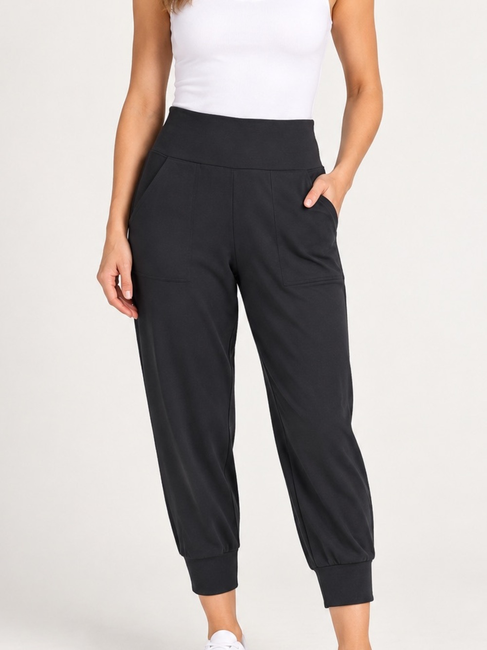 Lulu Lemon Black Jogger Pants
